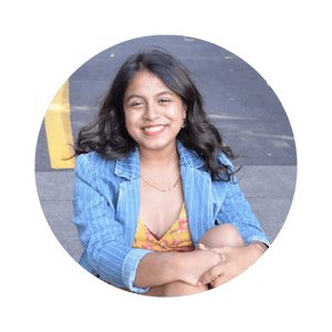 Active Minds intern Diya Basu Headshot