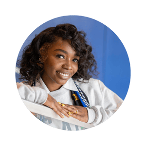 Active Minds intern Maiya Caraway Headshot