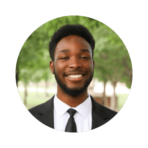 Headshot for Charles Ellis, member of Your Voice Is Your Power Student Advisory Board, a group created by Active Minds and Urban Outfitters to create new mental health resources for BIPOC and LGBTQ+ communities.