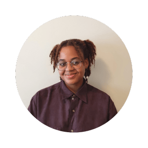 Headshot for Daby Ibegbu, member of Your Voice Is Your Power Student Advisory Board, a group created by Active Minds and Urban Outfitters to create new mental health resources for BIPOC and LGBTQ+ communities.
