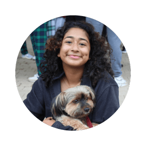 Headshot for Rachna Edalur, Member of 2023-2024 Student Advisory Committee.