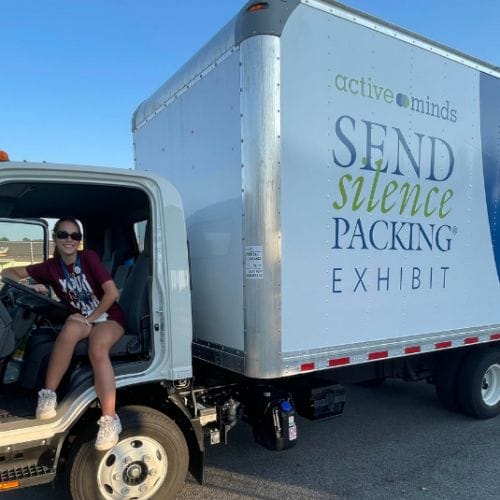 send silence packing socials