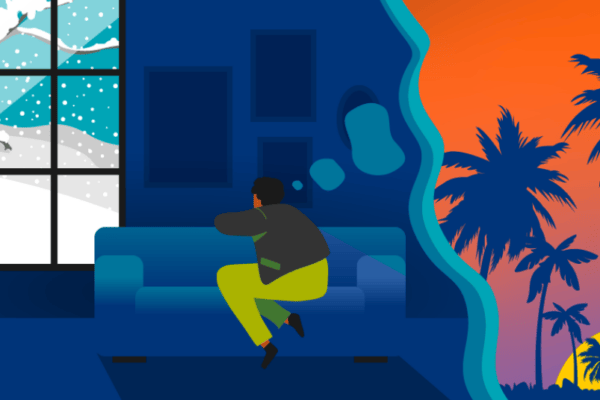 winter blues blog social banner