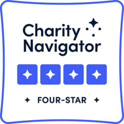 Rated 4 out of 4 stars on Charity Navigator