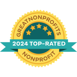 2024 Top-Rated Nonprofit from Great Nonprofits