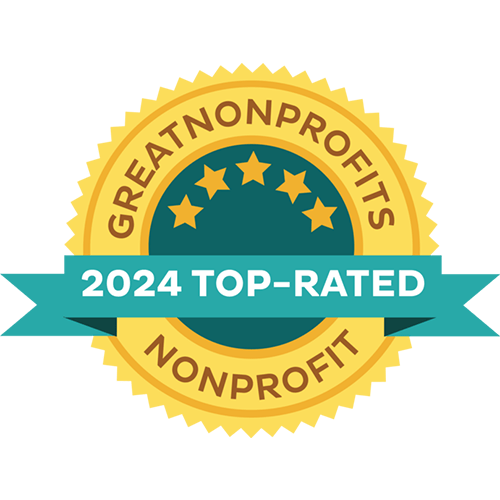 2024 Top-Rated Nonprofit from Great Nonprofits