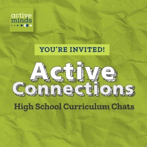 Active Connections High School Curriculum Chats