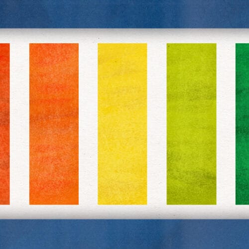 Illustrated graphic of a battery fully charged, surrounded by stars.