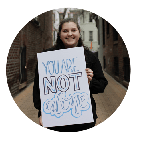 dont give in to your fears the world needs you here