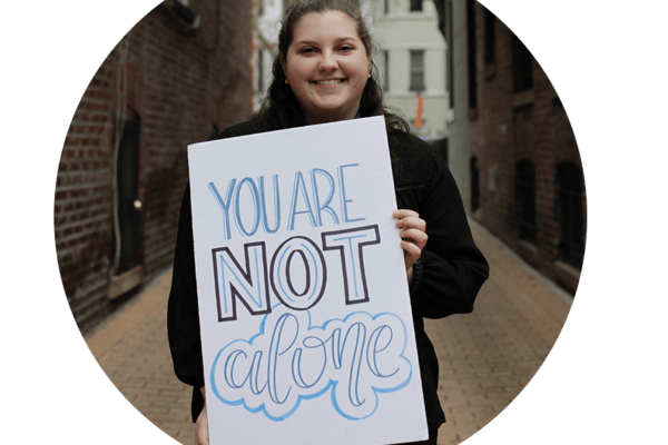 dont give in to your fears the world needs you here