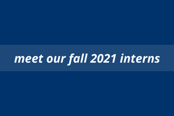 fall 21 interns blog social banner