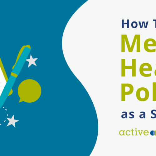 Icons of speech bubbles, a notebook, and pen, next to text reading, 