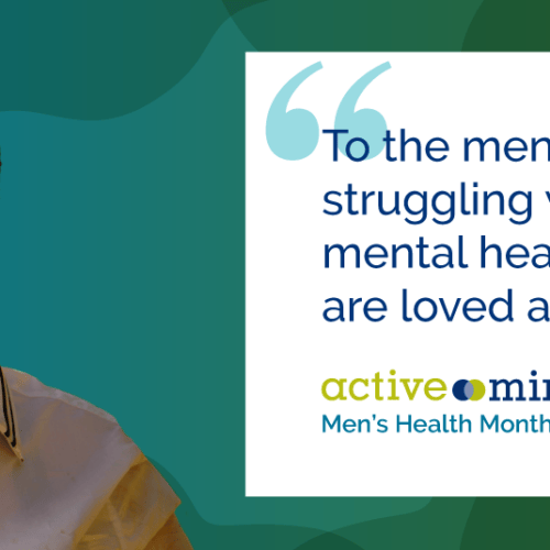 Headshot of author Blake Matthews, with quote on the right reading 