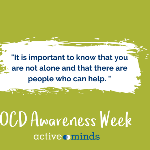 Green background with text reading, 