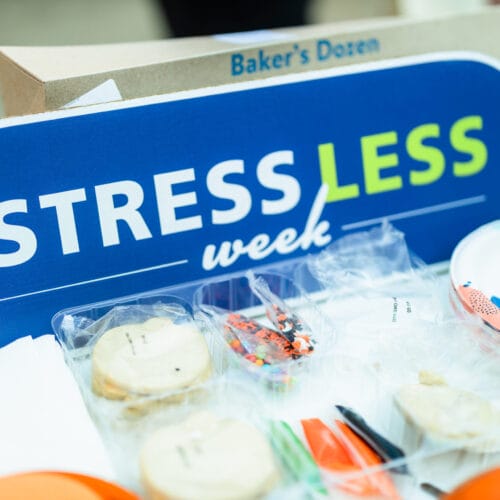 Stress Less Week