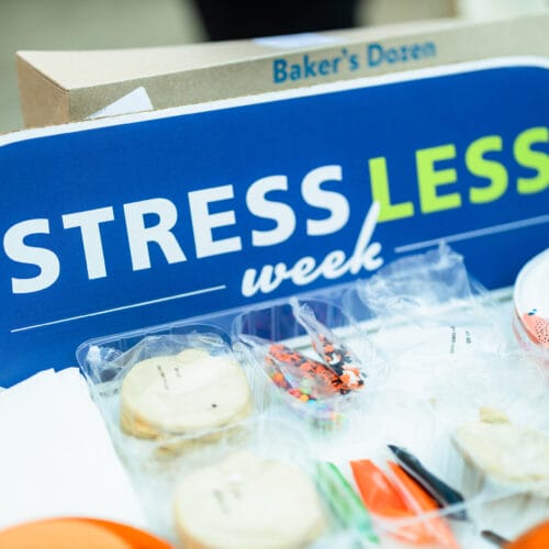 Stress Less Week