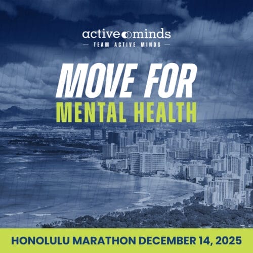 Move for Mental Health - Honolulu Marathon, December 14, 2025