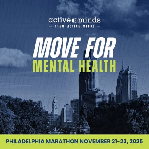 Move for Mental Health - Philadelphia Marathon, November 21-23, 2025