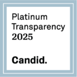 Active Minds Platinum Transparency Seal from Candid for 2025