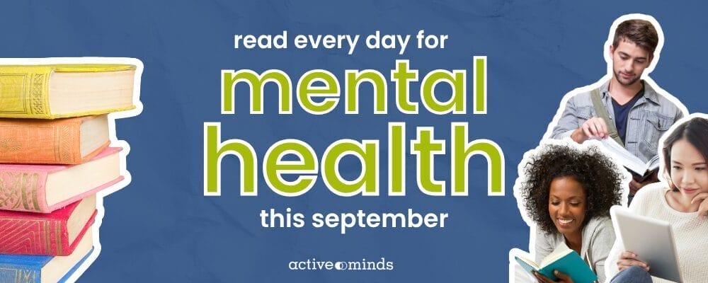 Read every day for mental health this September