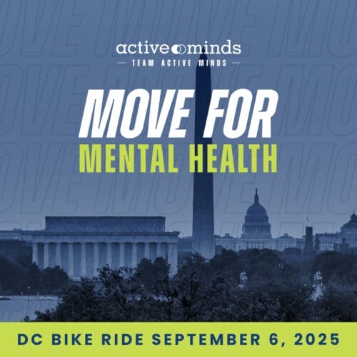Move for Mental Health - DC Bike Ride, September 6, 2025
