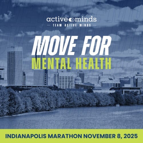 Move for Mental Health - Indianapolis Marathon, November 8, 2025
