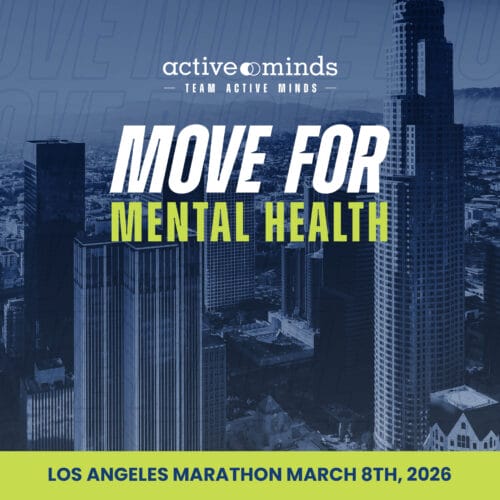 Move for Mental Health - Los Angeles Marathon, March 8, 2026