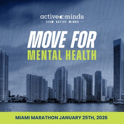 Move for Mental Health - Miami Marathon, Jan 25, 2026