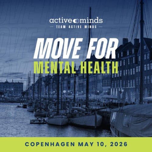 Move for Mental Health - Copenhagen Marathon, May 10, 2026