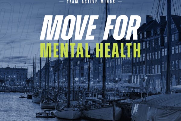 Move for Mental Health - Copenhagen Marathon, May 10, 2026
