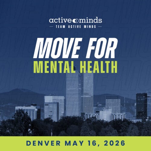 Move for Mental Health - Denver Colfax Marathon, May 16, 2026