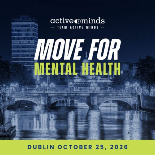 Move for Mental Health - Dublin Marathon, October 25, 2026