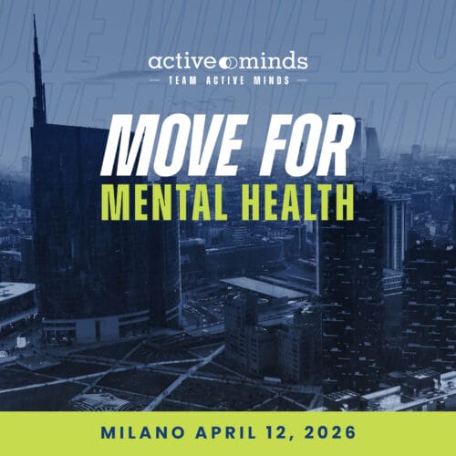 Move for Mental Health - Milano Marathon, April 12, 2026