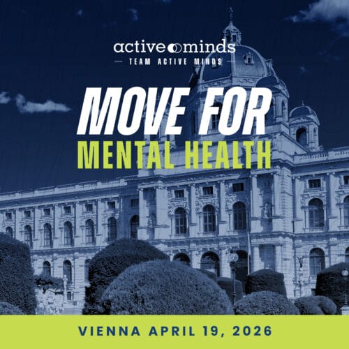 Move for Mental Health - Vienna City Marathon, April 19, 2026
