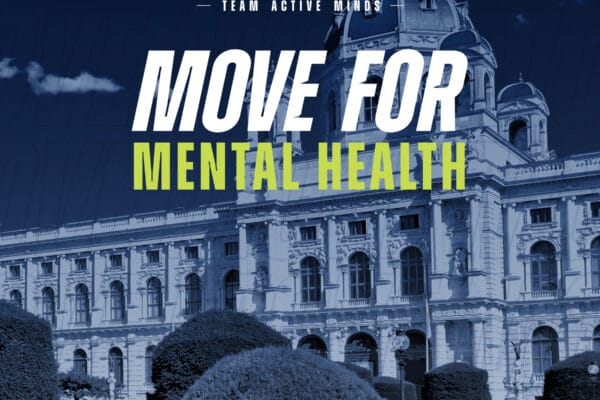 Move for Mental Health - Vienna City Marathon, April 19, 2026
