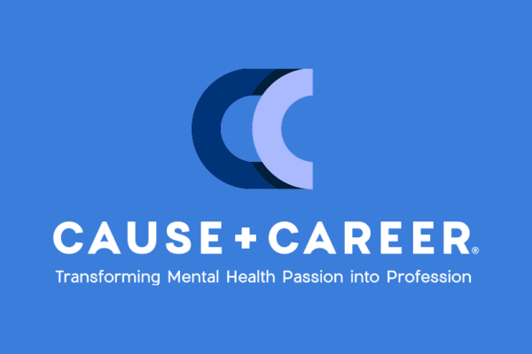 Cause + Career Logo - Transforming Mental Health Passion into Profession