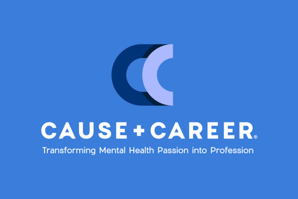 Cause + Career Logo - Transforming Mental Health Passion into Profession