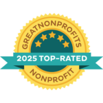 2025 Top-Rated Nonprofit from Great Nonprofits