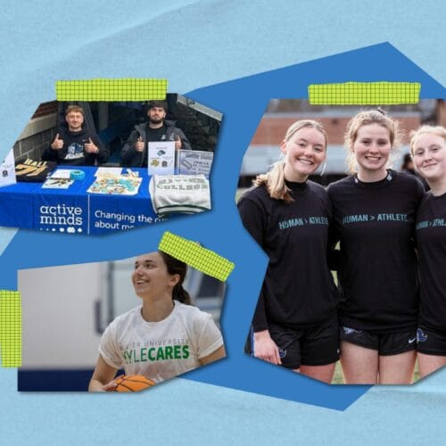 Active Minds Chapter of the Month Photos