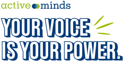 Your Voice is Your Power logo by Active Minds